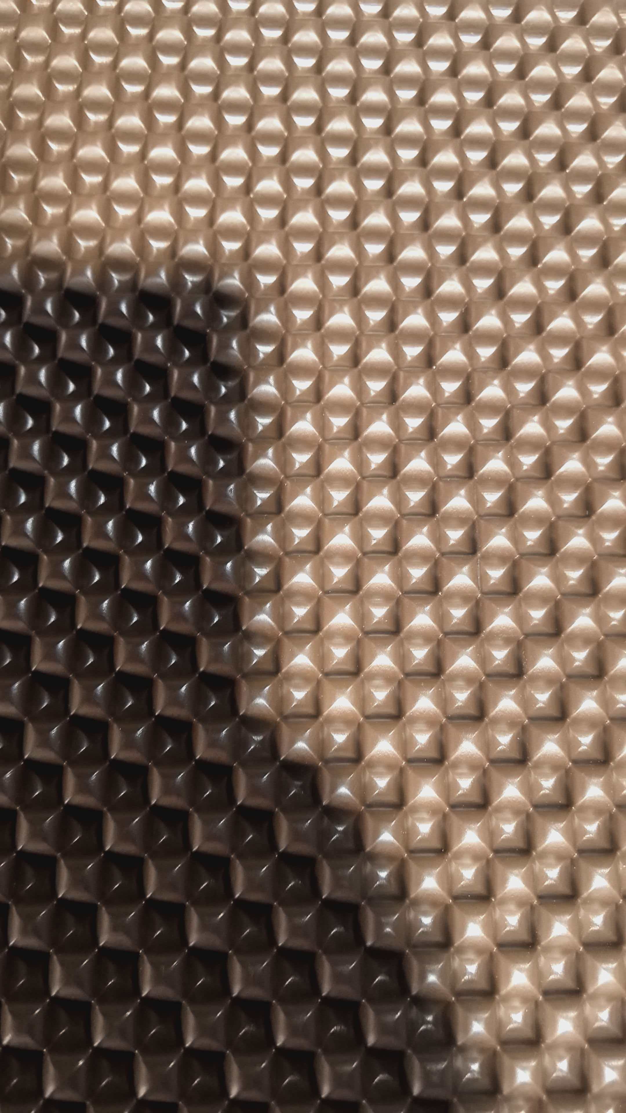 Beige anti-slip mat surface