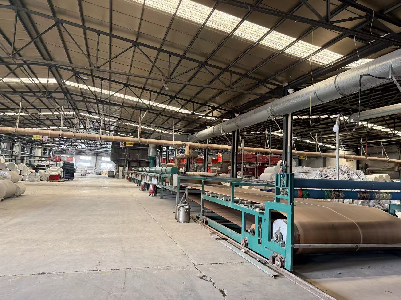 ANTU PVC mat production floor