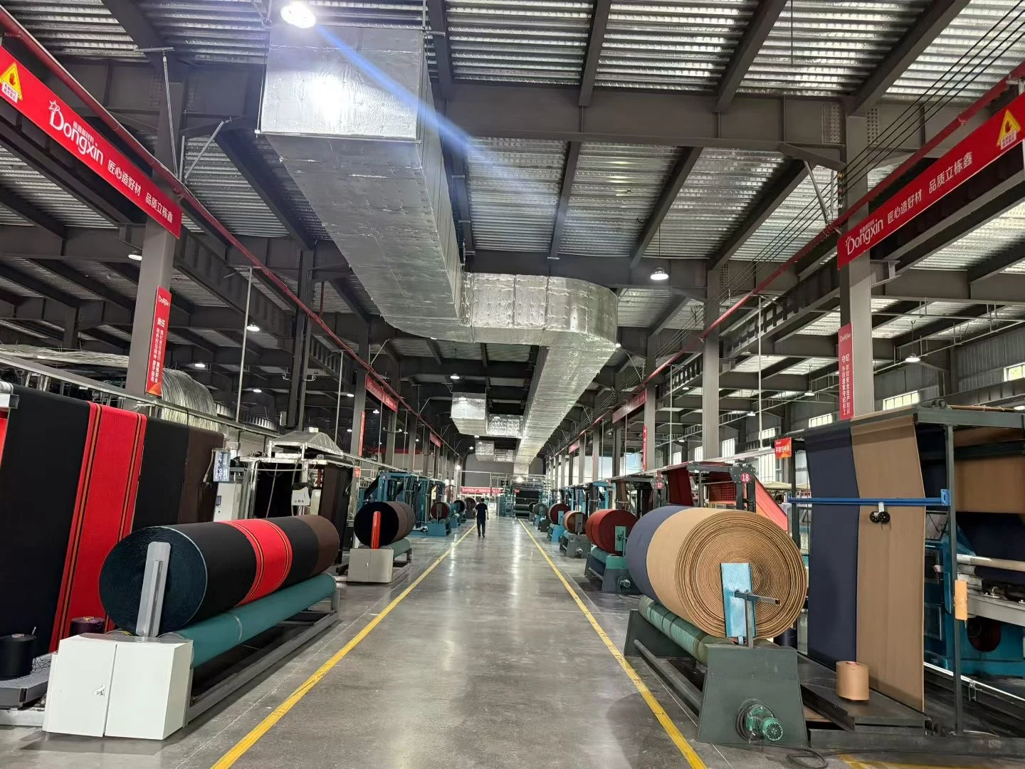 ANTU production floor