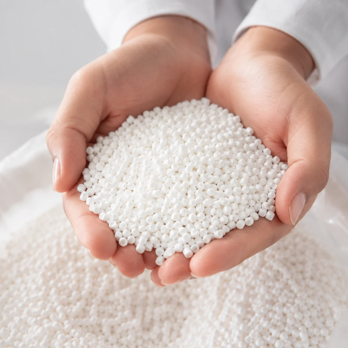 Virgin PVC pellets